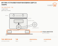 Втулка установочная маховика ЕВРО в сборе - фото с других ракурсов