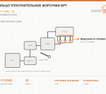 Кольцо уплотнительное форсунки  БРТ - фото с других ракурсов