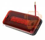 Катафот 163 красный 12 led 24v
