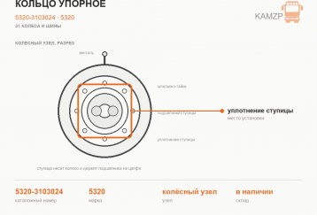 Кольцо упорное фото