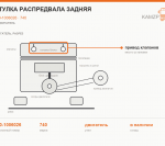 Втулка распредвала задняя - фото с других ракурсов