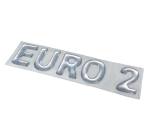 Наклейка объемная euro 2 (белая)