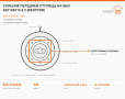 Сальник передней ступицы на маз 92х120х13-2,2 (венгрия), каталожный номер 500-3103038