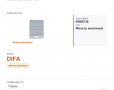 Фильтр масляный DIFA 5003 - фото с других ракурсов