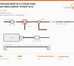 Угольник М20х В12 голый (под пластмассовую трубку Ф12), каталожный номер 9500