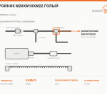 Тройник М20хМ18хМ22 голый - фото с других ракурсов