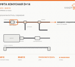 Муфта конусная D=14 - фото с других ракурсов