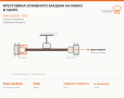 Крестовина основного кардана на КАМАЗ в сборе, каталожный номер 5320-2205025