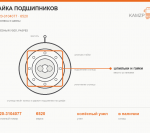 Гайка подшипников - фото с других ракурсов