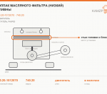 Колпак масляного фильтра (низкий) г.Ливны - фото с других ракурсов