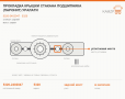 Прокладка крышки стакана подшипника (паронит) УралАТИ, каталожный номер 5320-2402047