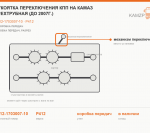 Рукоятка переключения КПП на КАМАЗ трехтрубная (до 2007г.), каталожный номер Р412-1703007-10