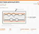 Хвостовик длинный ЕВРО - фото с других ракурсов