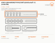 Ключ динамометрический шкальный 1/2 (0-300 Hm)