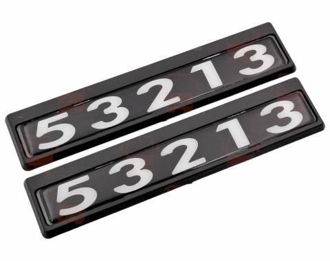Табличка кабины 53213, каталожный номер 53213-8212074