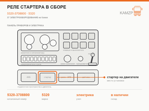 Реле стартера в сборе фото