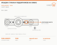 Крышка стакана подшипников на КАМАЗ, каталожный номер 5320-2402051