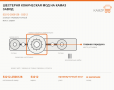 Шестерня коническая мод на КАМАЗ завод, каталожный номер 53212-2506126