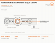 Механизм блокировки МОД в сборе - фото с других ракурсов
