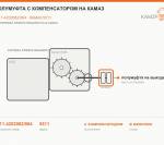 Полумуфта с компенсатором на КАМАЗ, каталожный номер 5511-4202062/064