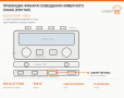Прокладка фонаря освещения номерного знака (Ростар), каталожный номер 53212-3717041