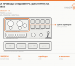 Вал привода спидометра (шестерня) на Камаз - фото с других ракурсов