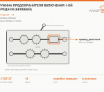 Пружина предохранителя включения 1-ой передачи (Белебей), каталожный номер 14-1702127