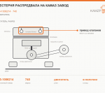 Шестерня распредвала на КАМАЗ завод, каталожный номер 740-1006214