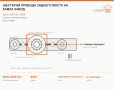 Шестерня привода заднего моста на КАМАЗ завод, каталожный номер 6520-2506126