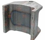 Опора задней рессоры на КАМАЗ, каталожный номер 5320-2912426-0150