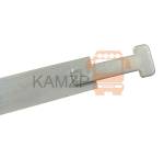 Хомут глушителя на КАМАЗ лента (72 см), каталожный номер 6520-1203047