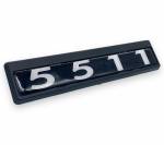 Табличка кабины 5511, каталожный номер 5511-8212074