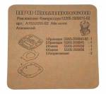 Р/к головки компрессора 1-но цилинд.обрезин.алюминий (Айк-Мото)