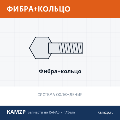 Фибра+кольцо фото
