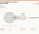 Муфта выжимная на КАМАЗ с подшипником, каталожный номер 14-1601180