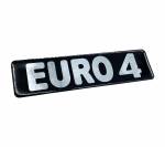 Наклейка объемная euro 4 (5,5х20 см)