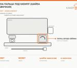 Чека пальца под кабину (шайба замочная), каталожный номер 862507