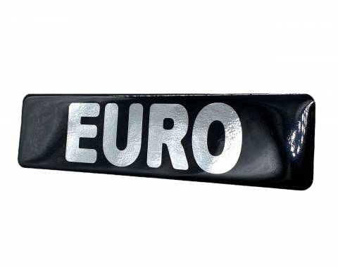 Наклейка объемная euro (5,5х20 см)