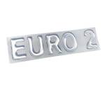 Наклейка объемная euro 2 (белая)
