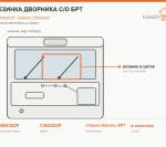 Резинка дворника с/о БРТ - фото с других ракурсов