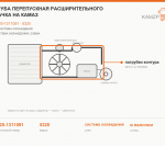 Труба перепускная расширительного бачка на КАМАЗ, каталожный номер 5320-1311091