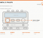 Лампа 21 philips