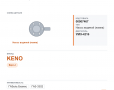 Насос водяной для ГАЗель 3302"бизнес" дв. 4216 Евро-4 keno, каталожный номер KNG-1307100-67