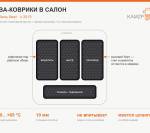 Ева коврики для Gaz ГАЗель Next 2013-НВ с черной окантовкой - фото с других ракурсов