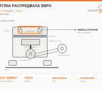 Втулка распредвала ЕВРО - фото с других ракурсов