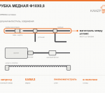 Трубка медная Ф10х0,8 - фото с других ракурсов